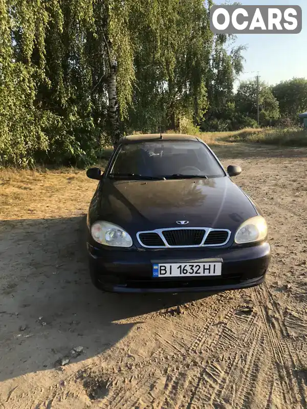 Седан Daewoo Sens 2006 1.3 л. Ручная / Механика обл. Полтавская, Новые Санжары - Фото 1/11