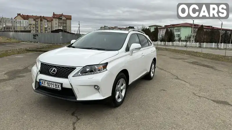 Внедорожник / Кроссовер Lexus RX 2015 3.46 л. Автомат обл. Ивано-Франковская, Коломыя - Фото 1/15