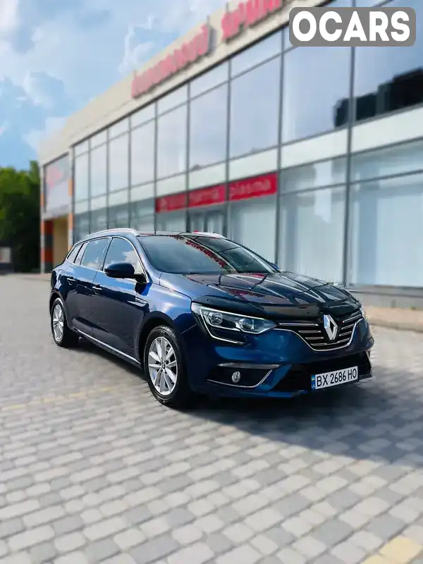 Универсал Renault Megane 2017 1.46 л. Ручная / Механика обл. Хмельницкая, Хмельницкий - Фото 1/21