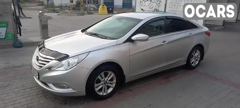 Седан Hyundai Sonata 2010 2 л. Ручная / Механика обл. Ивано-Франковская, Ивано-Франковск - Фото 1/21