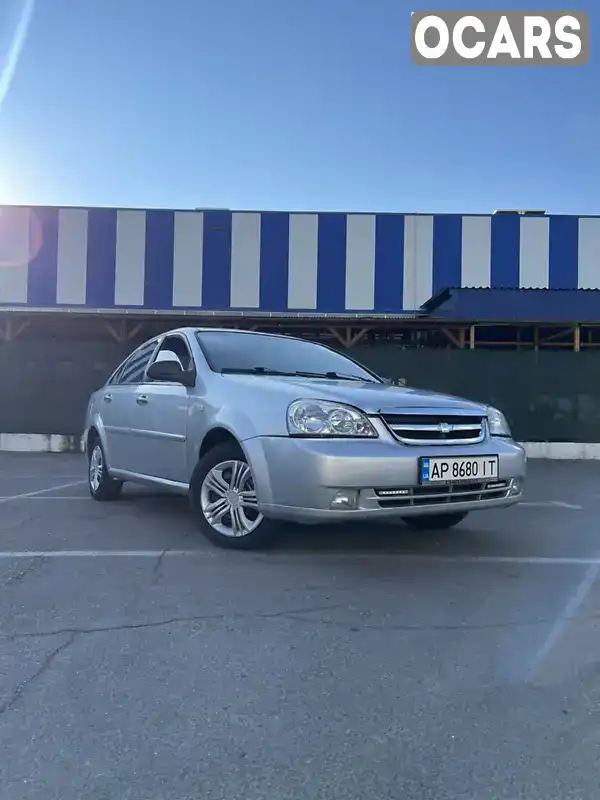 Седан Chevrolet Lacetti 2008 1.6 л. обл. Запорожская, Запорожье - Фото 1/18