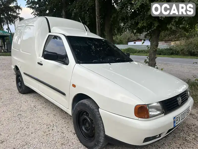 Мінівен Volkswagen Caddy 1998 1.4 л. Ручна / Механіка обл. Хмельницька, Нова Ушиця - Фото 1/15