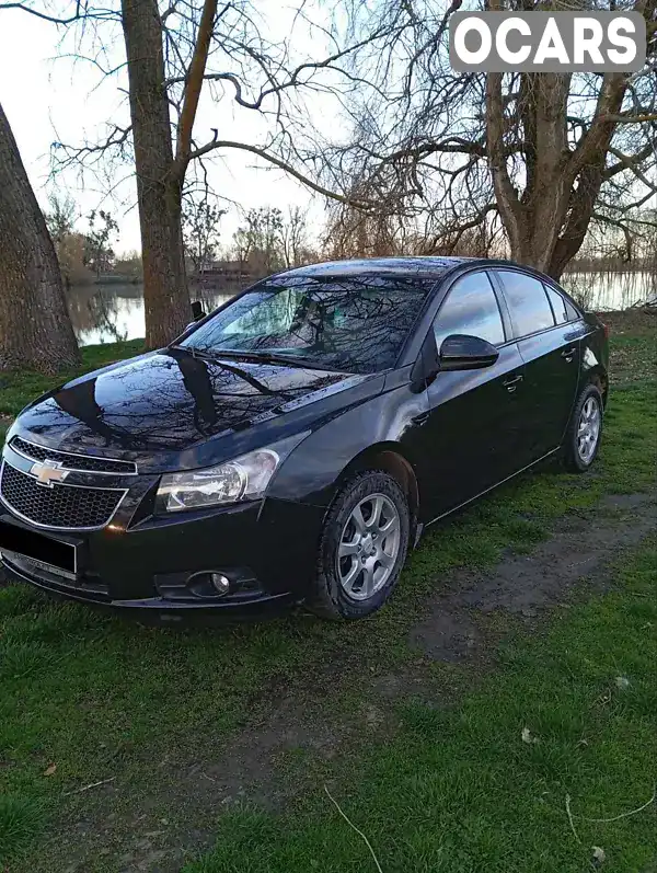 Седан Chevrolet Cruze 2009 1.99 л. Ручная / Механика обл. Хмельницкая, Изяслав - Фото 1/8