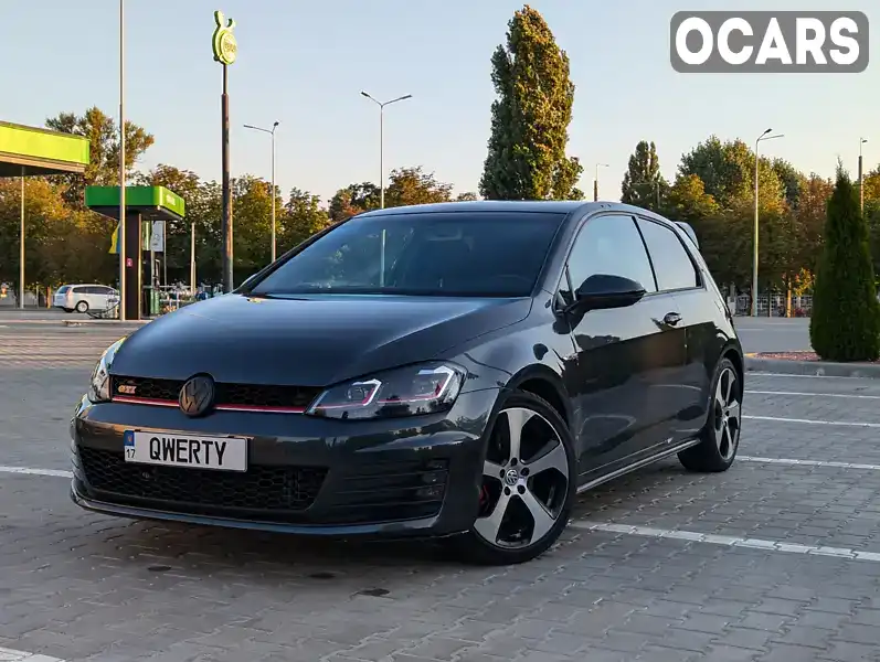 Хэтчбек Volkswagen Golf GTI 2015 1.98 л. Автомат обл. Полтавская, Кременчуг - Фото 1/21