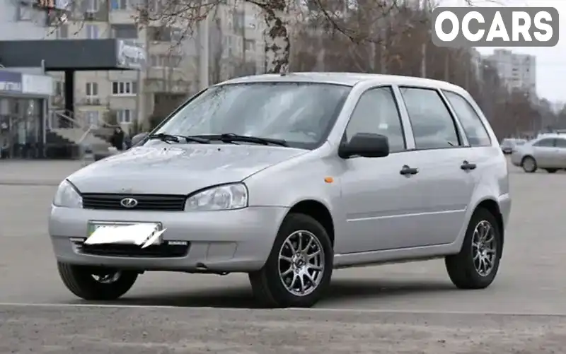 Універсал ВАЗ / Lada 1117 Калина 2011 1.39 л. Ручна / Механіка обл. Сумська, Лебедин - Фото 1/11