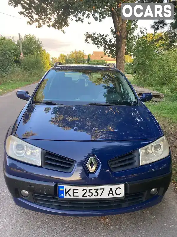 Універсал Renault Megane 2006 1.6 л. обл. Івано-Франківська, Калуш - Фото 1/16