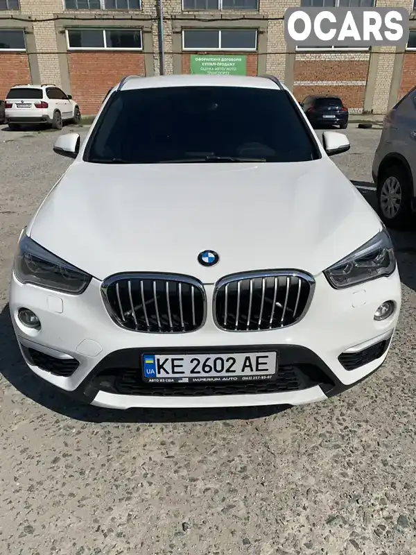 Внедорожник / Кроссовер BMW X1 2015 2 л. Автомат обл. Днепропетровская, Новомосковск - Фото 1/6