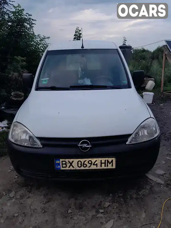 Мінівен Opel Combo 2006 1.25 л. Ручна / Механіка обл. Хмельницька, Ізяслав - Фото 1/4