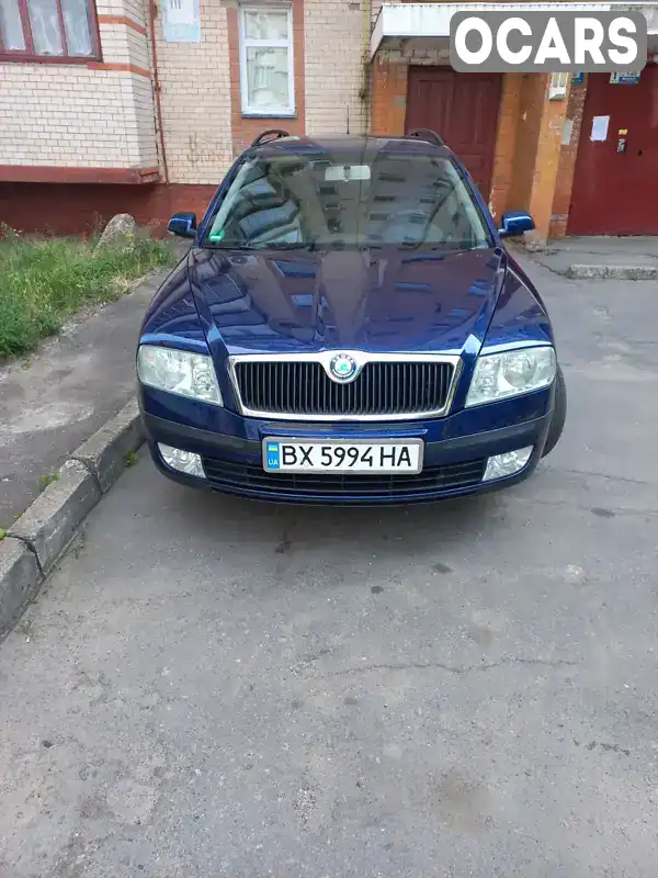 Універсал Skoda Octavia 2006 1.6 л. Автомат обл. Хмельницька, Хмельницький - Фото 1/21