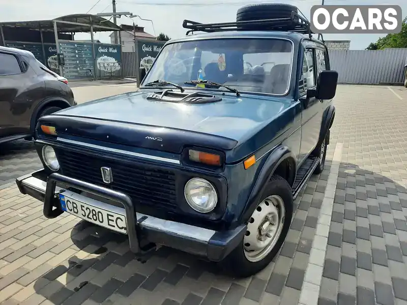 Позашляховик / Кросовер ВАЗ / Lada 21213 Niva 1996 1.7 л. Ручна / Механіка обл. Чернігівська, Ічня - Фото 1/16