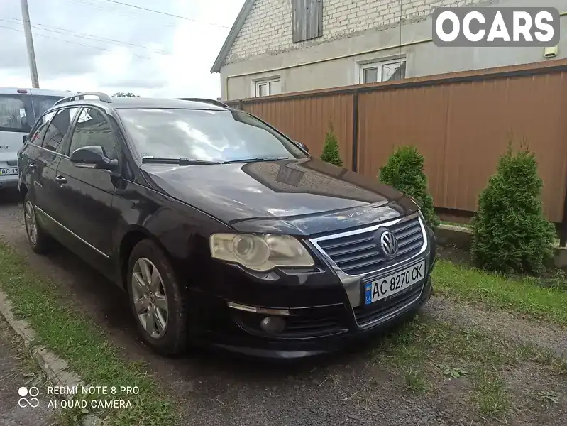 Универсал Volkswagen Passat 2006 null_content л. Ручная / Механика обл. Волынская, Любешов - Фото 1/8