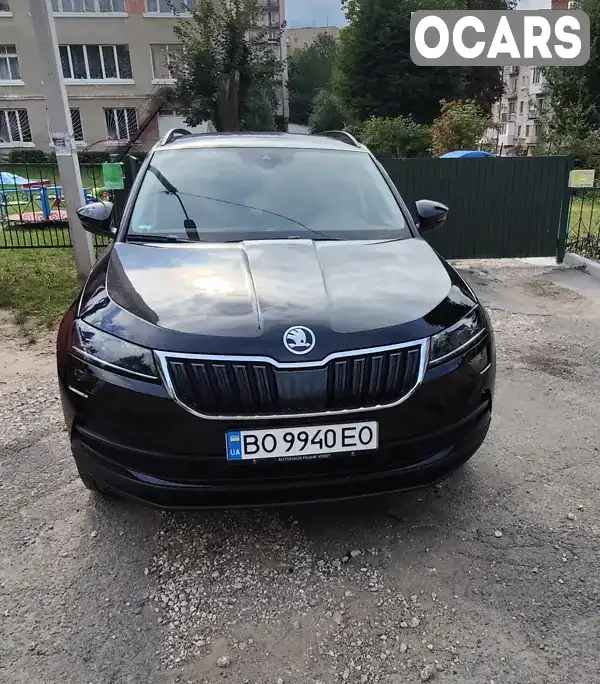 Внедорожник / Кроссовер Skoda Karoq 2019 null_content л. Робот обл. Тернопольская, Тернополь - Фото 1/15