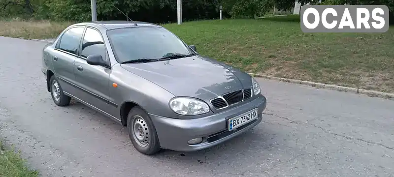 Седан Daewoo Lanos 2008 1.5 л. Ручна / Механіка обл. Хмельницька, Кам'янець-Подільський - Фото 1/18