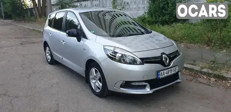 Мінівен Renault Megane Scenic 2015 1.5 л. обл. Київська, Київ - Фото 1/17