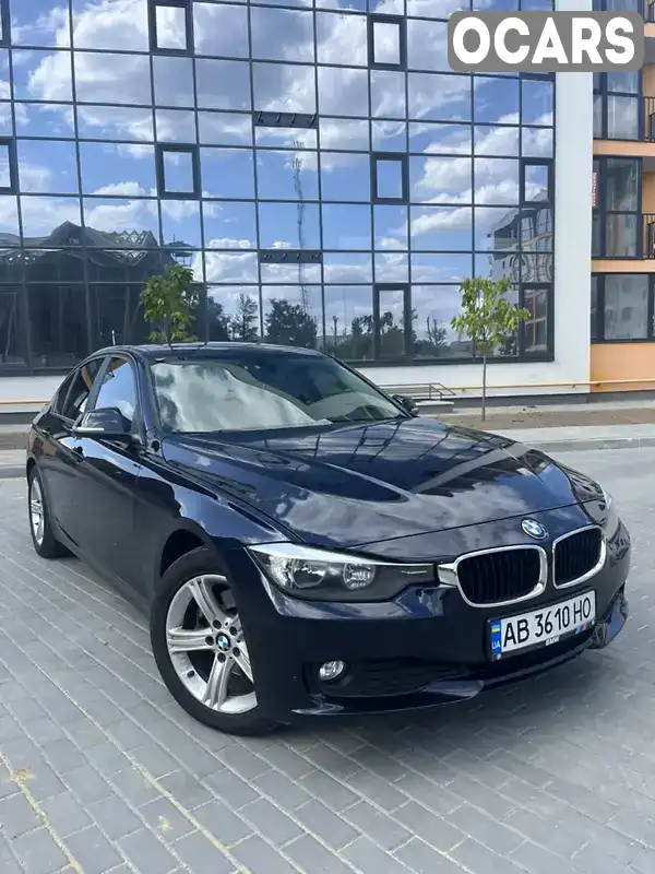 Седан BMW 3 Series 2013 2 л. Автомат обл. Вінницька, Вінниця - Фото 1/21