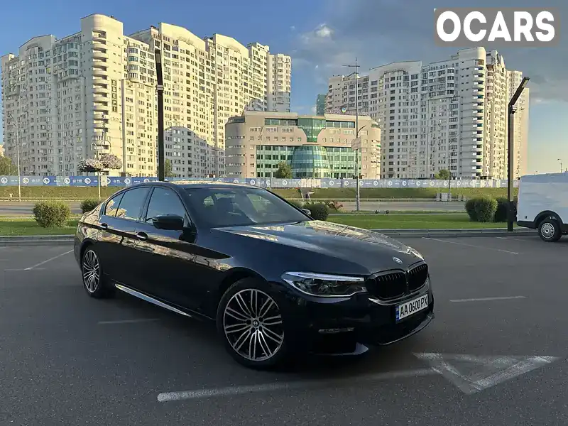 Седан BMW 5 Series 2017 2 л. Автомат обл. Київська, Київ - Фото 1/21