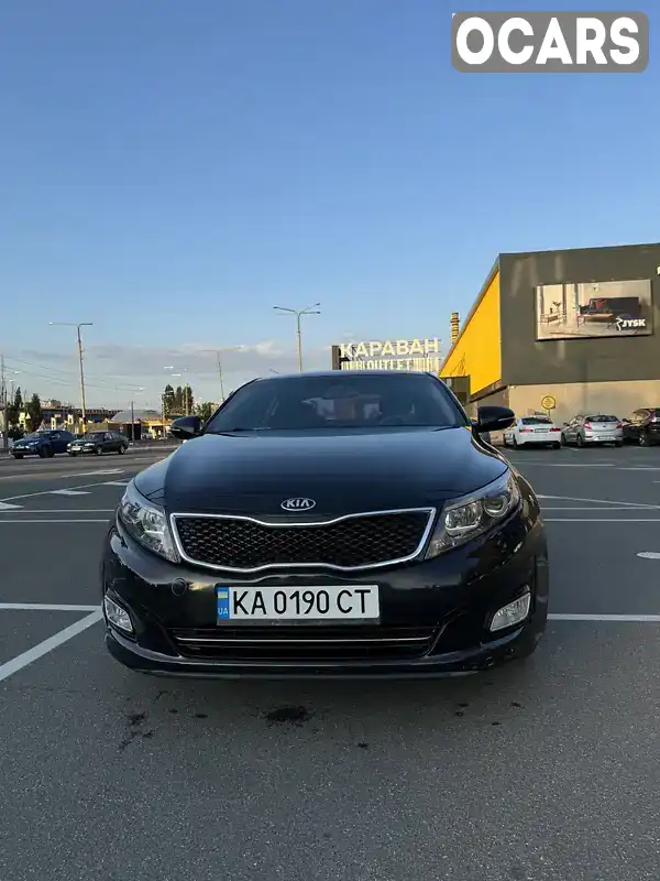 Седан Kia K5 2014 2 л. Автомат обл. Киевская, Киев - Фото 1/18