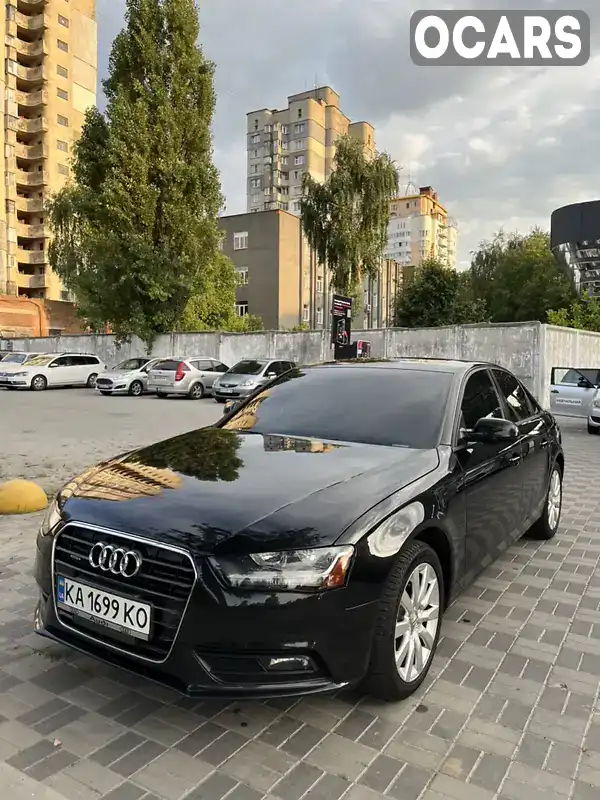 Седан Audi A4 2014 1.98 л. Автомат обл. Хмельницька, Хмельницький - Фото 1/21