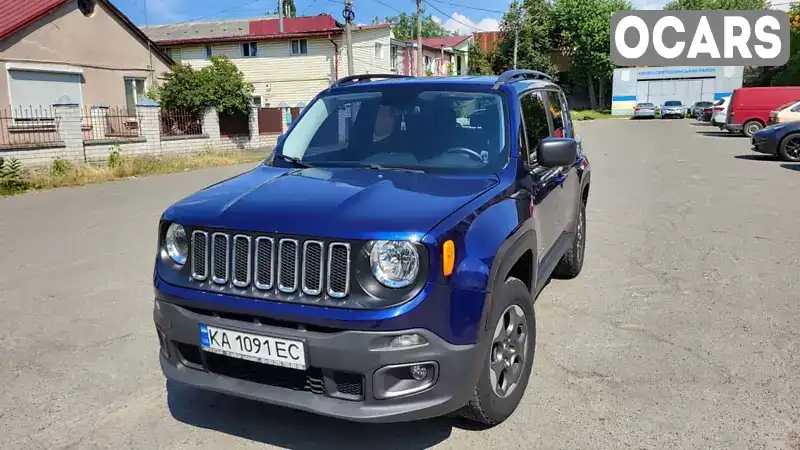 Внедорожник / Кроссовер Jeep Renegade 2017 2.36 л. Автомат обл. Киевская, Киев - Фото 1/21