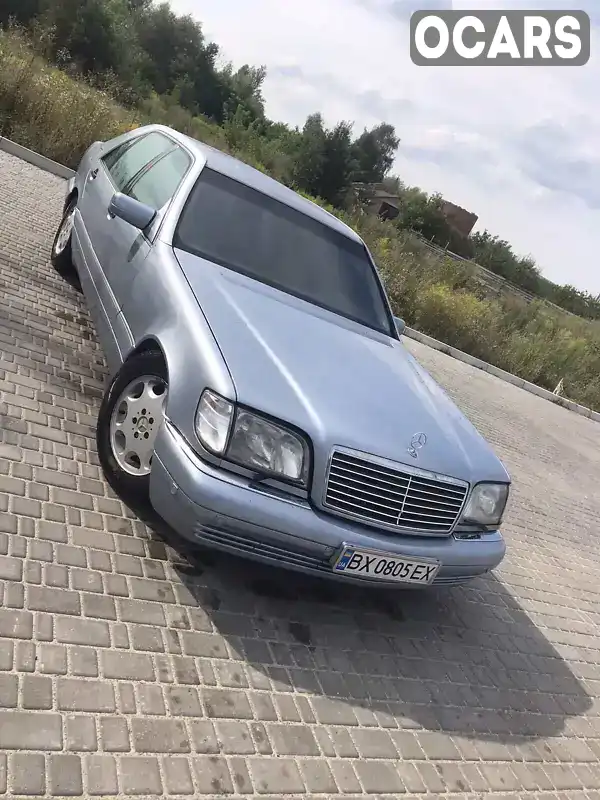 Седан Mercedes-Benz S-Class 1995 4.2 л. Автомат обл. Житомирская, Житомир - Фото 1/14