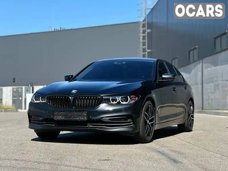 Седан BMW 5 Series 2020 2 л. Автомат обл. Київська, Київ - Фото 1/21