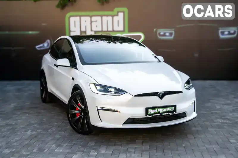 Позашляховик / Кросовер Tesla Model X 2023 null_content л. обл. Київська, Київ - Фото 1/21