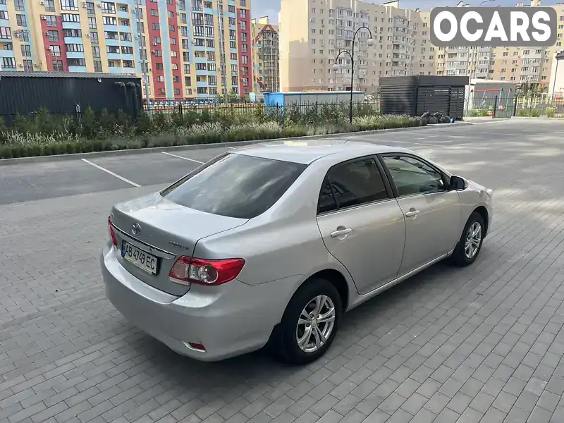 Седан Toyota Corolla 2011 1.6 л. Ручная / Механика обл. Винницкая, Винница - Фото 1/21