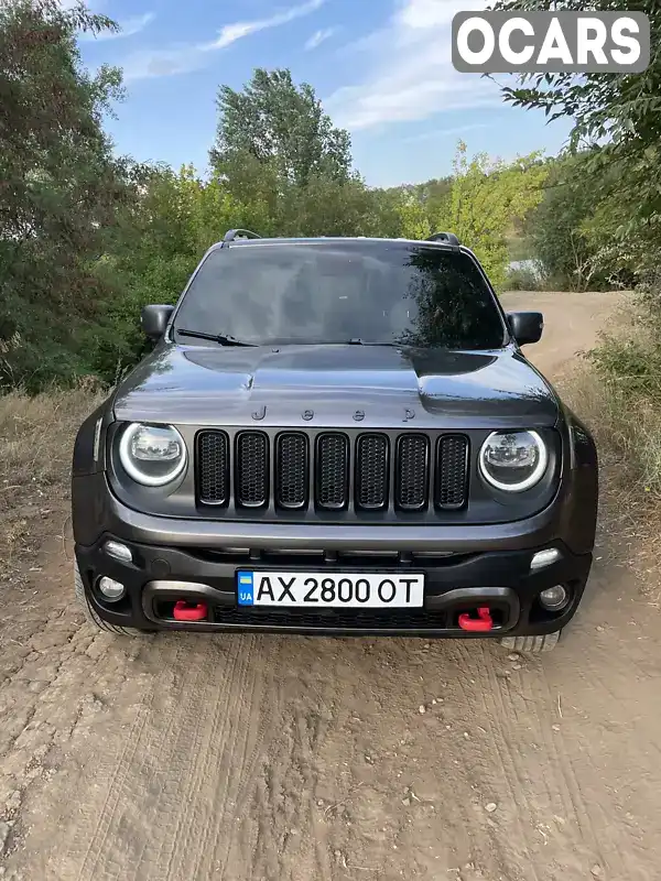 Внедорожник / Кроссовер Jeep Renegade 2017 2.36 л. Автомат обл. Харьковская, Лозовая - Фото 1/21