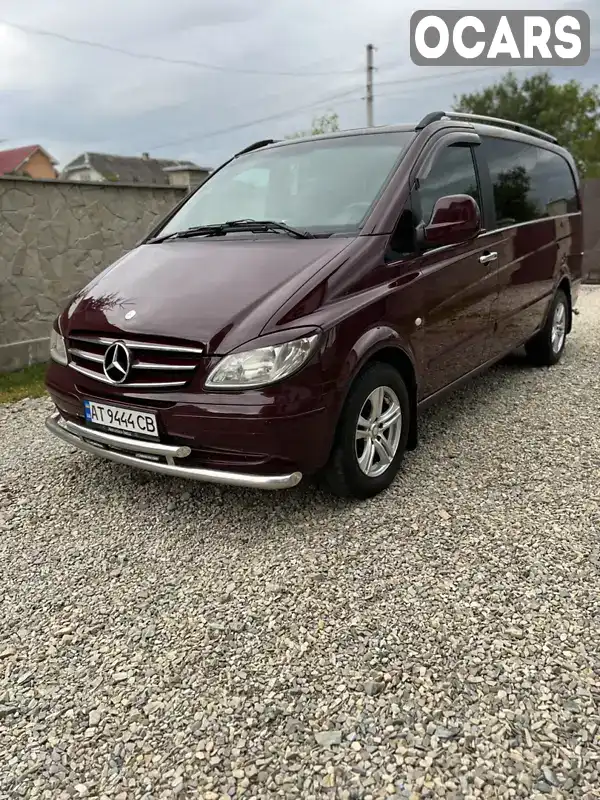 Мінівен Mercedes-Benz Vito 2007 2.15 л. Ручна / Механіка обл. Івано-Франківська, Надвірна - Фото 1/21