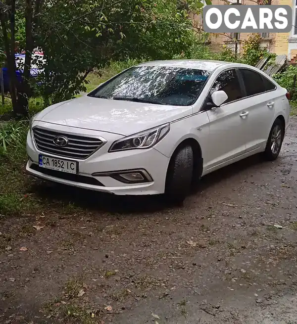 Седан Hyundai Sonata 2016 2 л. Автомат обл. Черкаська, Умань - Фото 1/21