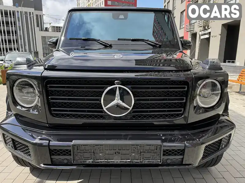 Внедорожник / Кроссовер Mercedes-Benz G-Class 2023 3.98 л. Автомат обл. Киевская, Киев - Фото 1/21