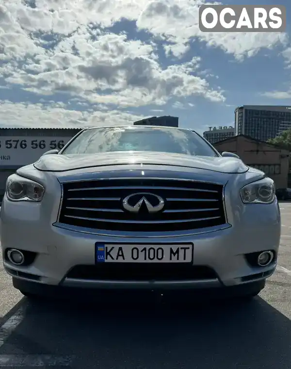 Внедорожник / Кроссовер Infiniti QX60 2013 3.5 л. Автомат обл. Киевская, Киев - Фото 1/21