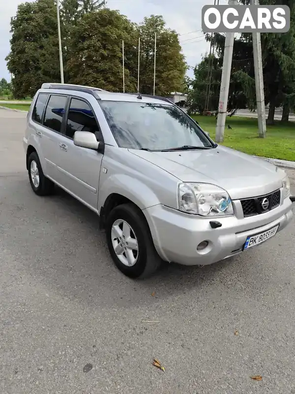 Внедорожник / Кроссовер Nissan X-Trail 2005 2 л. Автомат обл. Ровенская, Ровно - Фото 1/19