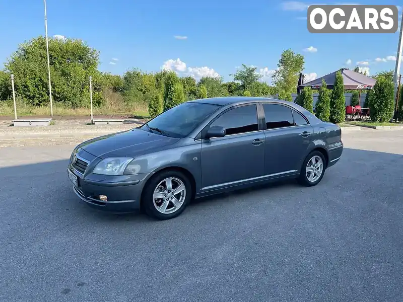 Седан Toyota Avensis 2004 2 л. Ручная / Механика обл. Киевская, Мироновка - Фото 1/21