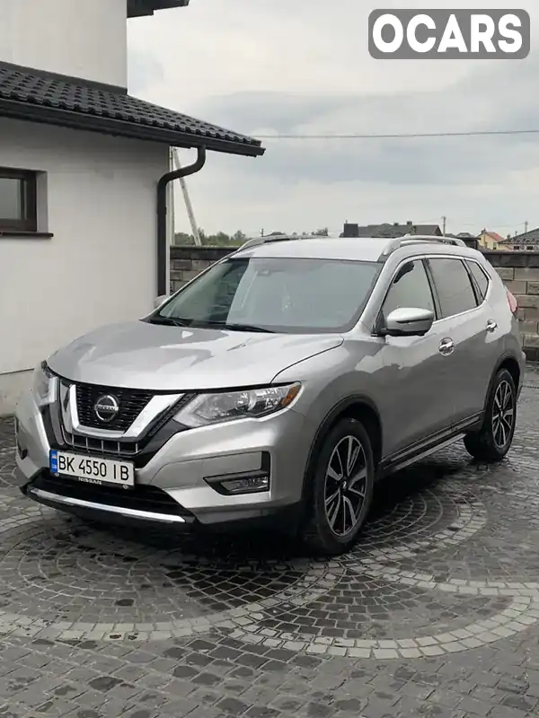 Внедорожник / Кроссовер Nissan Rogue 2019 2.49 л. Автомат обл. Ровенская, Ровно - Фото 1/20