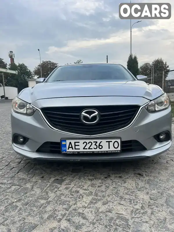 Седан Mazda 6 2016 2.49 л. Автомат обл. Тернопольская, Чортков - Фото 1/12