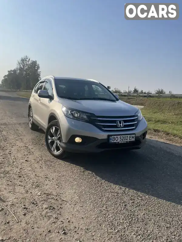 Позашляховик / Кросовер Honda CR-V 2012 2.2 л. Ручна / Механіка обл. Львівська, Львів - Фото 1/21