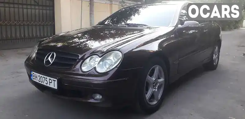 Купе Mercedes-Benz CLK-Class 2004 1.8 л. Автомат обл. Одесская, Одесса - Фото 1/14