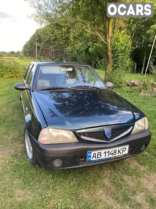 Седан Dacia Solenza 2004 1.4 л. Ручна / Механіка обл. Вінницька, Вінниця - Фото 1/11