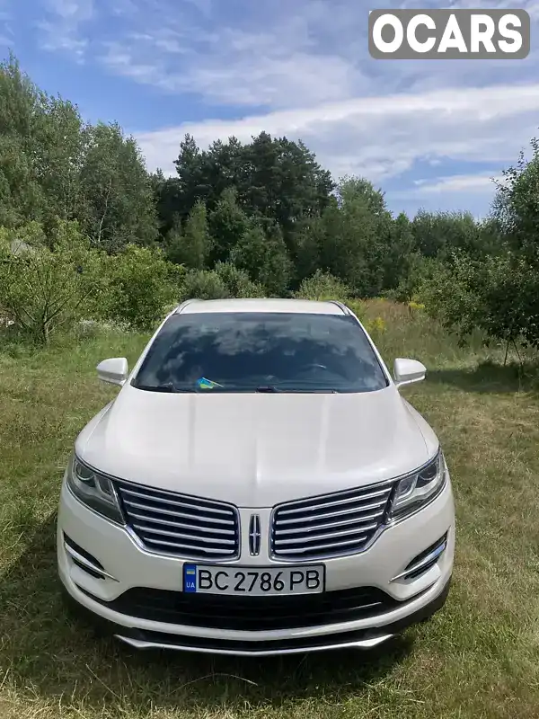 Позашляховик / Кросовер Lincoln MKC 2016 1.99 л. Автомат обл. Львівська, Червоноград - Фото 1/21