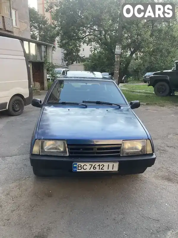 Хетчбек ВАЗ / Lada 2109 1997 1.5 л. Ручна / Механіка обл. Хмельницька, Хмельницький - Фото 1/9