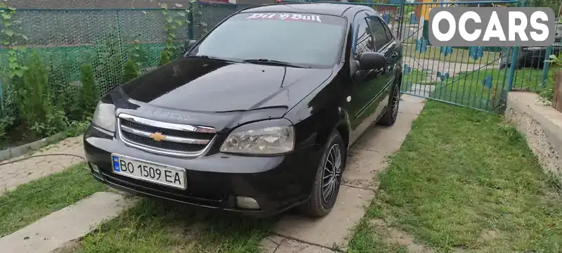 Седан Chevrolet Lacetti 2005 1.6 л. обл. Тернопільська, Тернопіль - Фото 1/9