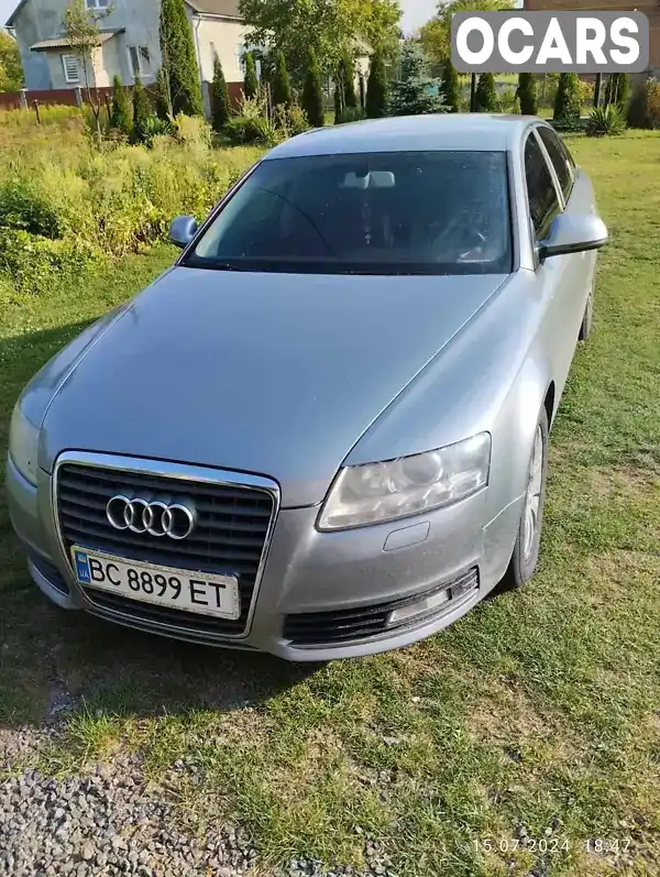 Седан Audi A6 2009 2 л. Вариатор обл. Львовская, Мостиска - Фото 1/11