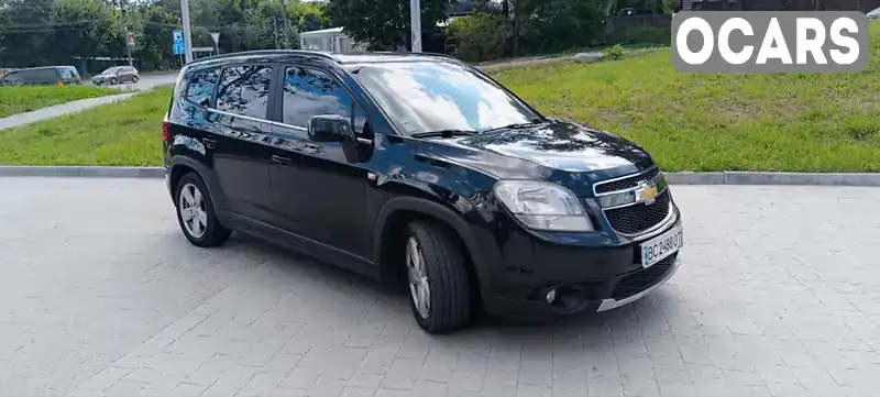 Минивэн Chevrolet Orlando 2011 2 л. Ручная / Механика обл. Львовская, Новояворовск - Фото 1/19