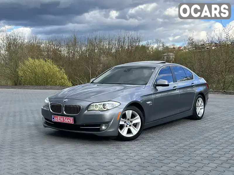 Седан BMW 5 Series 2012 2 л. Автомат обл. Тернопольская, Тернополь - Фото 1/21