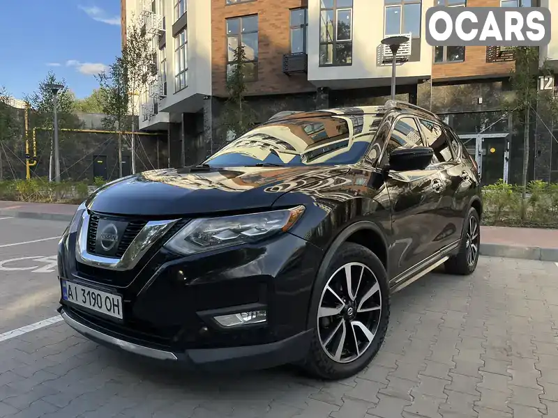 Внедорожник / Кроссовер Nissan Rogue 2017 2.49 л. Вариатор обл. Киевская, Ирпень - Фото 1/16