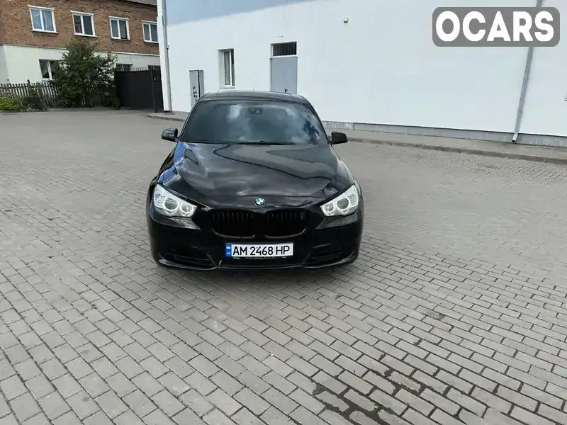 Лифтбек BMW 5 Series GT 2011 2.99 л. Автомат обл. Житомирская, Житомир - Фото 1/14