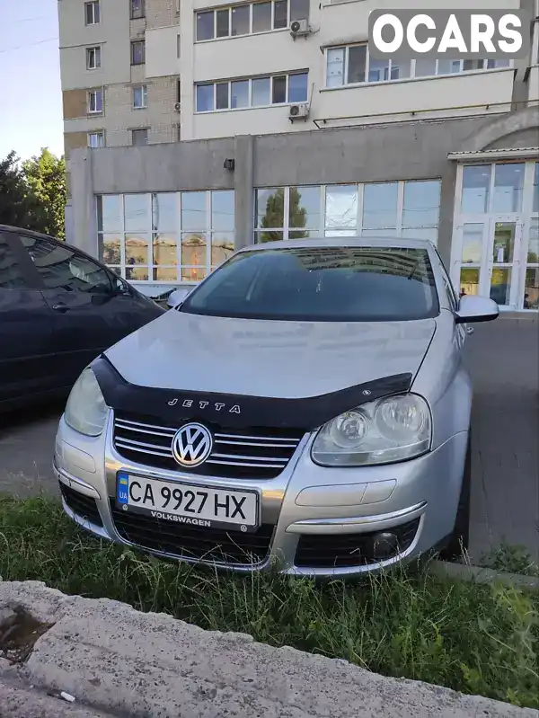 Седан Volkswagen Jetta 2008 1.39 л. Ручная / Механика обл. Черкасская, Черкассы - Фото 1/21