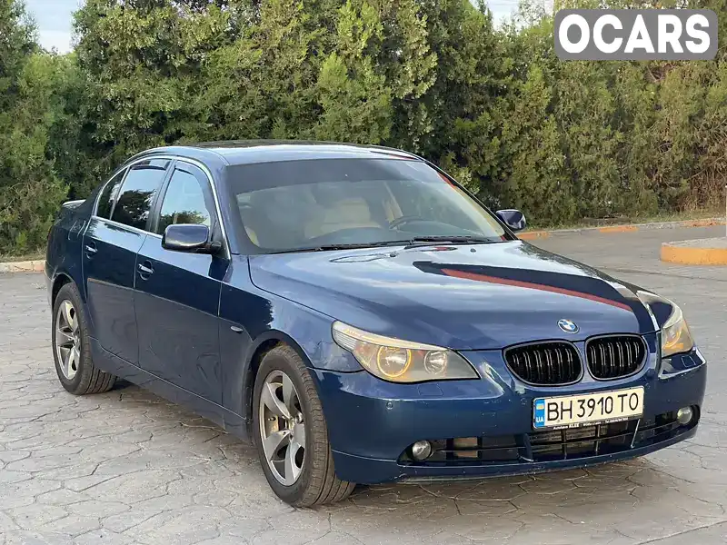 Седан BMW 5 Series 2003 3 л. Ручна / Механіка обл. Одеська, Одеса - Фото 1/21