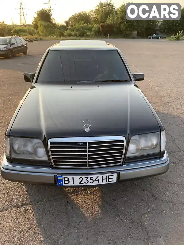 Седан Mercedes-Benz E-Class 1994 2.5 л. Автомат обл. Полтавська, Полтава - Фото 1/21